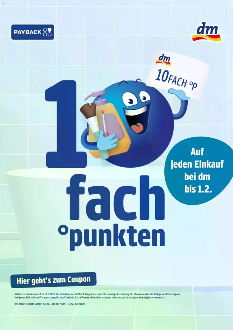 dm Prospekt vom 13.01.2026, Seite 2