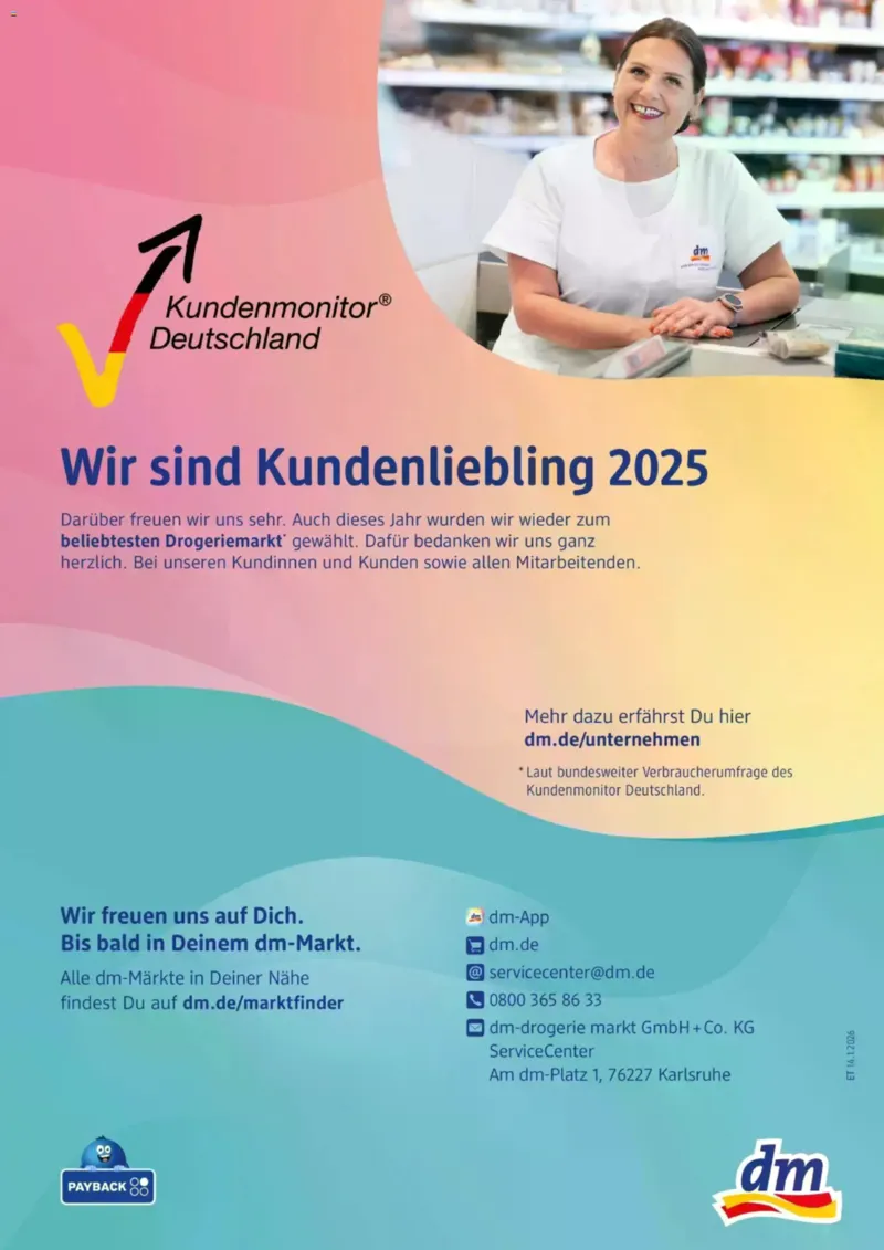 dm Prospekt vom 13.01.2026, Seite 6