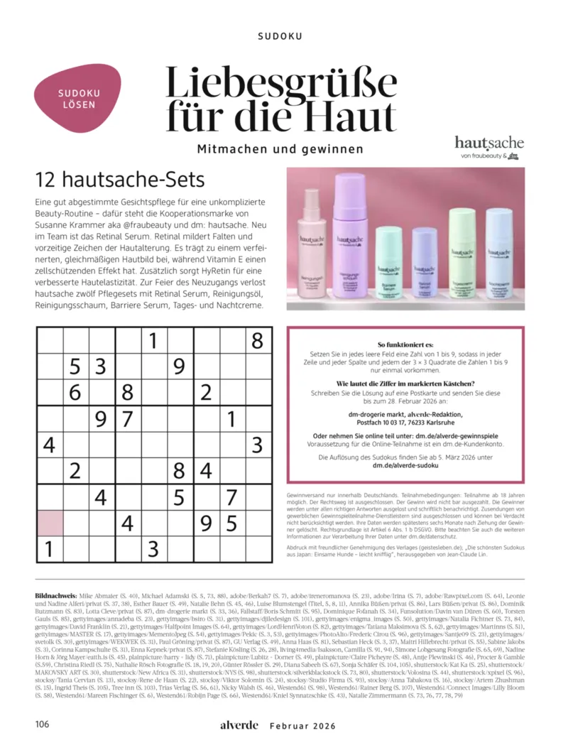 dm Prospekt vom 01.02.2026, Seite 106