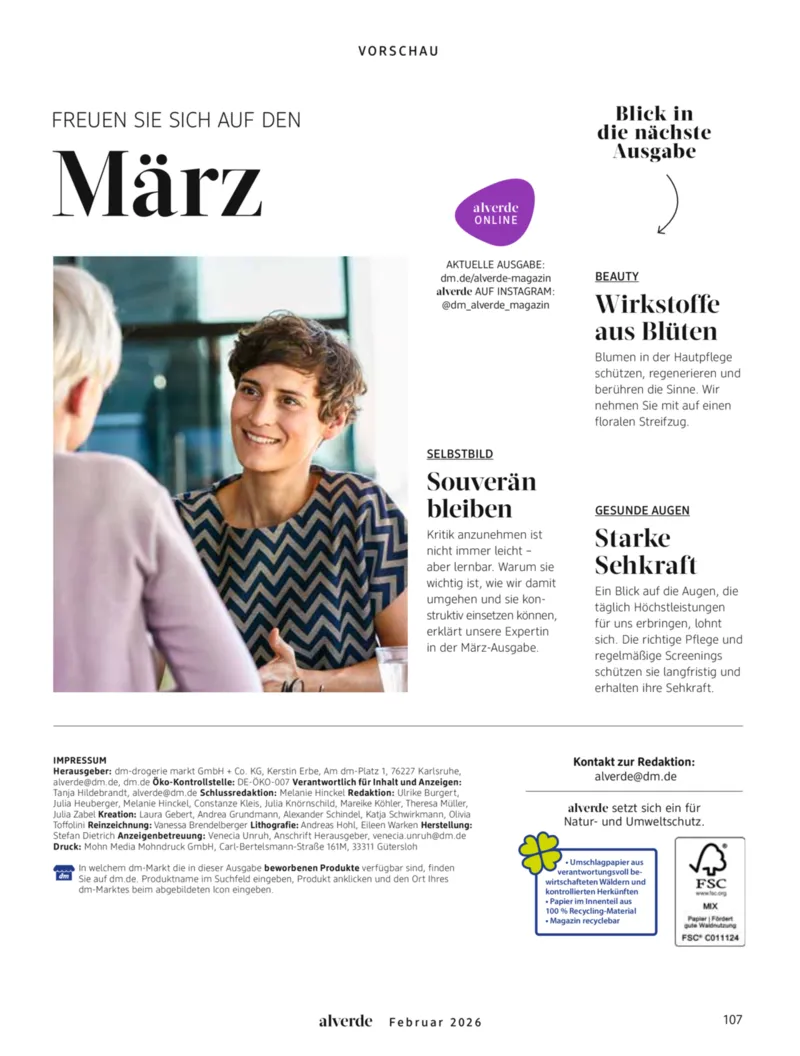 dm Prospekt vom 01.02.2026, Seite 107