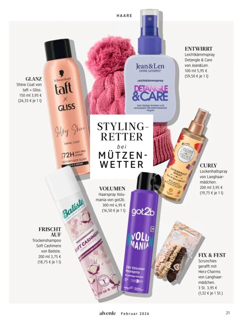 dm Prospekt vom 01.02.2026, Seite 21