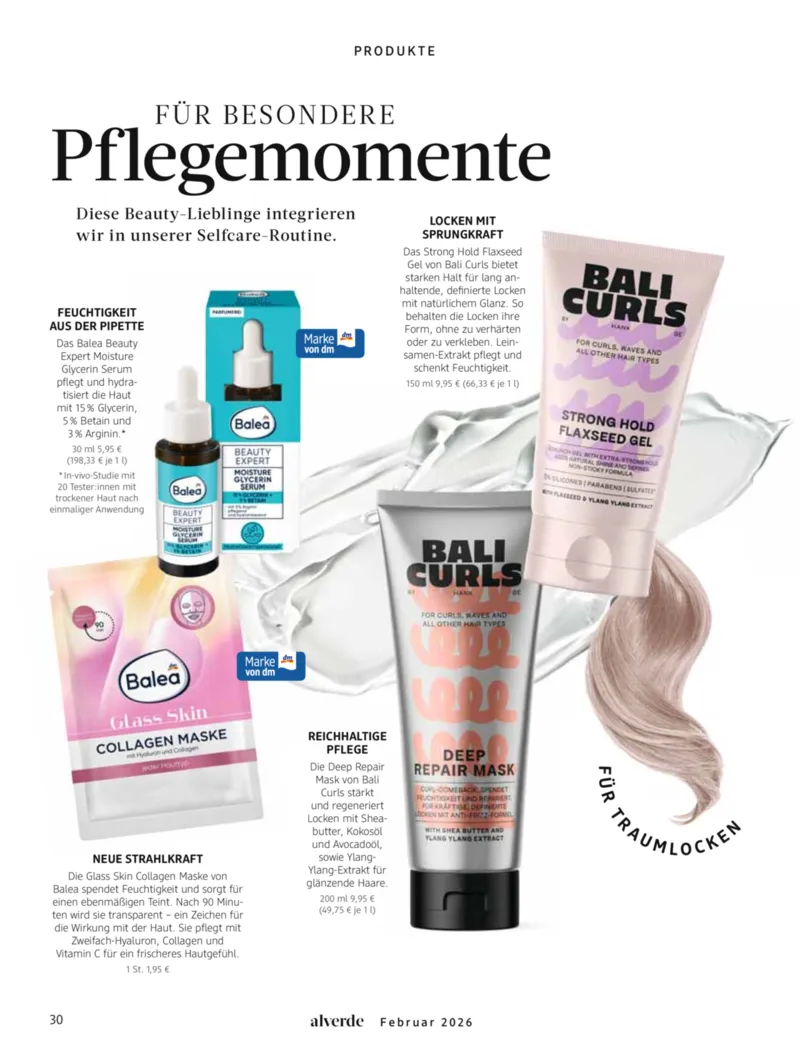 dm Prospekt vom 01.02.2026, Seite 30