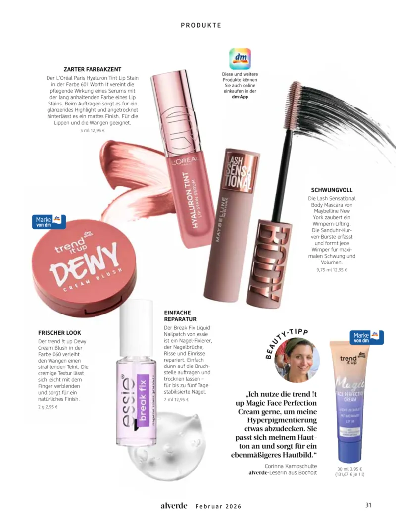 dm Prospekt vom 01.02.2026, Seite 31