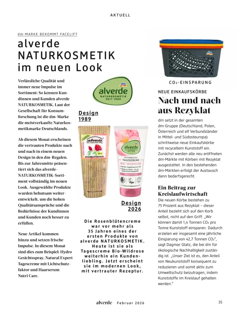 dm Prospekt vom 01.02.2026, Seite 35