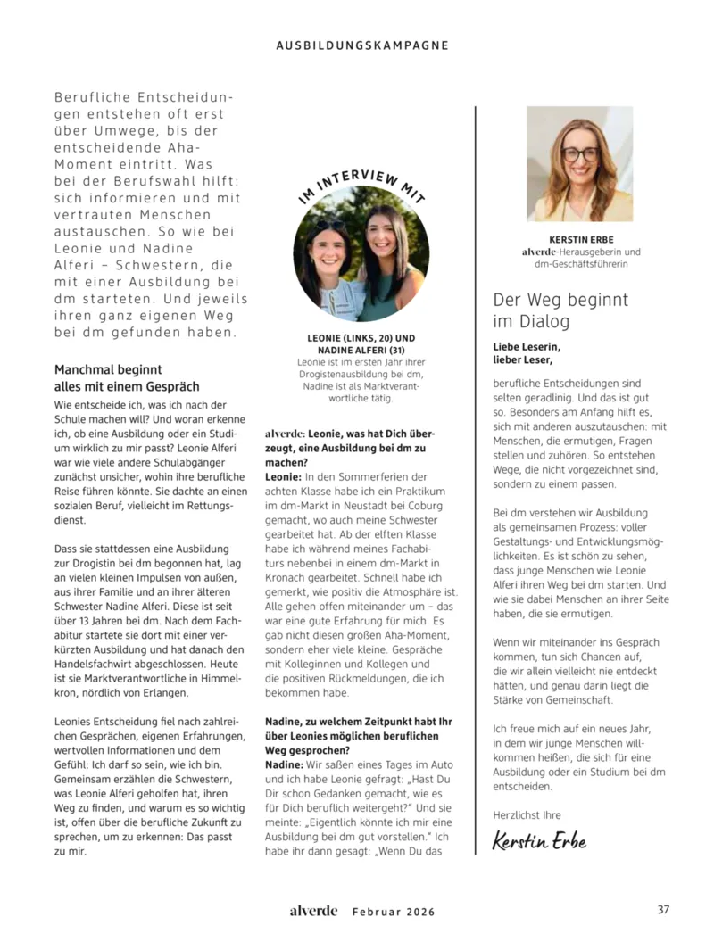 dm Prospekt vom 01.02.2026, Seite 37