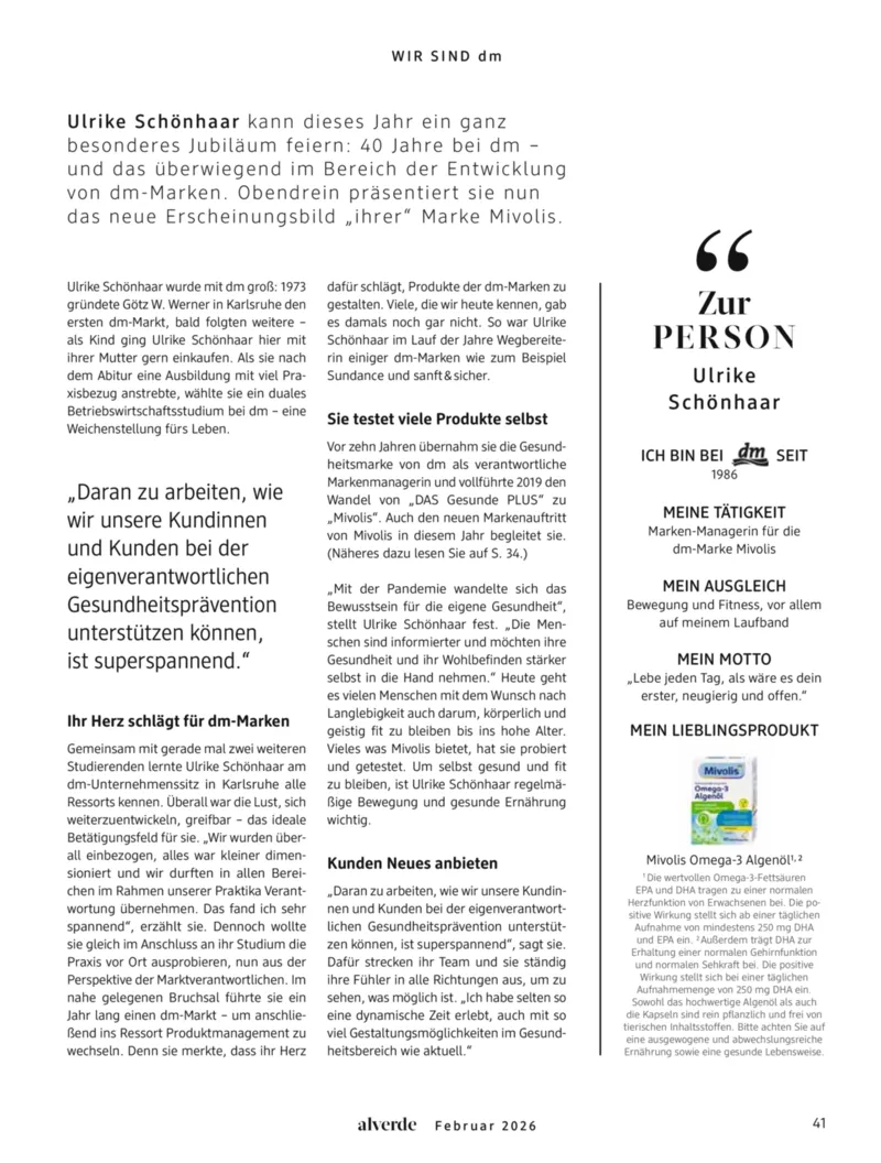 dm Prospekt vom 01.02.2026, Seite 41
