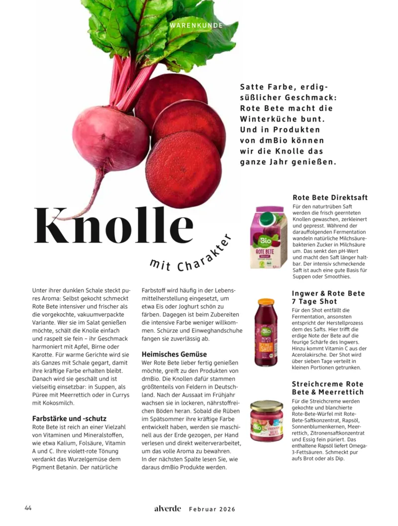 dm Prospekt vom 01.02.2026, Seite 44