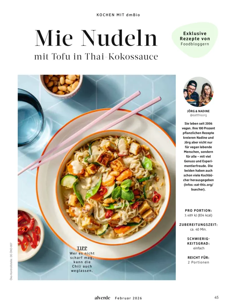 dm Prospekt vom 01.02.2026, Seite 45