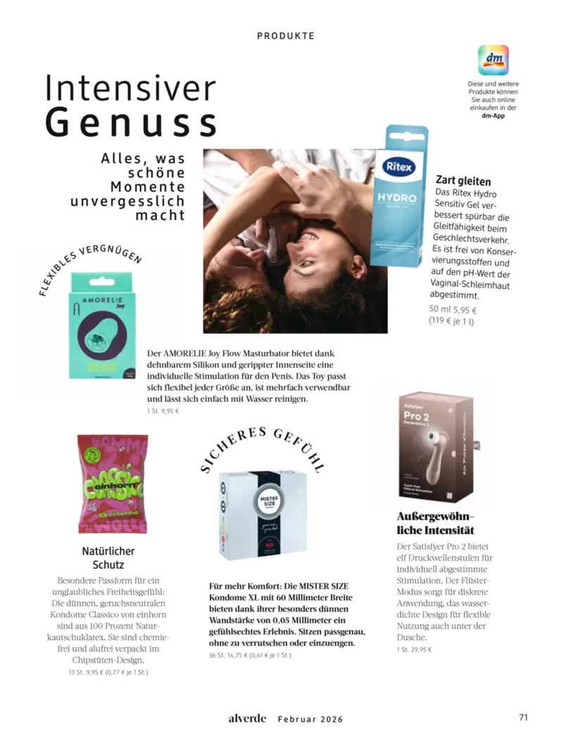 dm Prospekt vom 01.02.2026, Seite 71