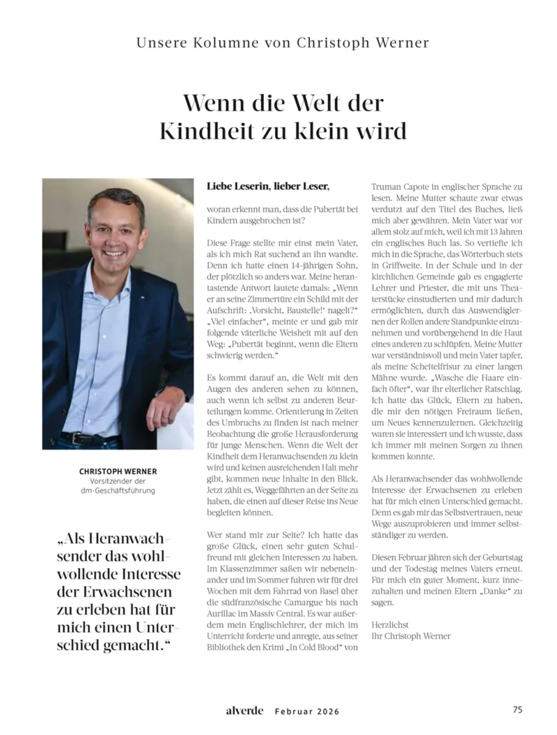 dm Prospekt vom 01.02.2026, Seite 75