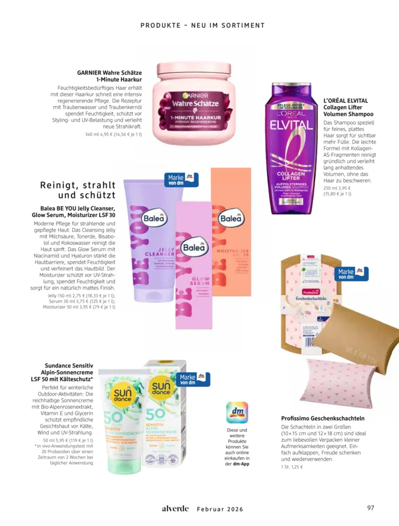 dm Prospekt vom 01.02.2026, Seite 97