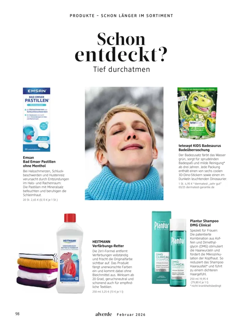 dm Prospekt vom 01.02.2026, Seite 98