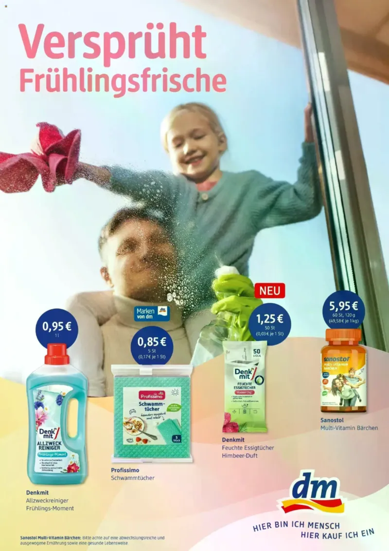 dm Prospekt vom 10.02.2026, Seite 1