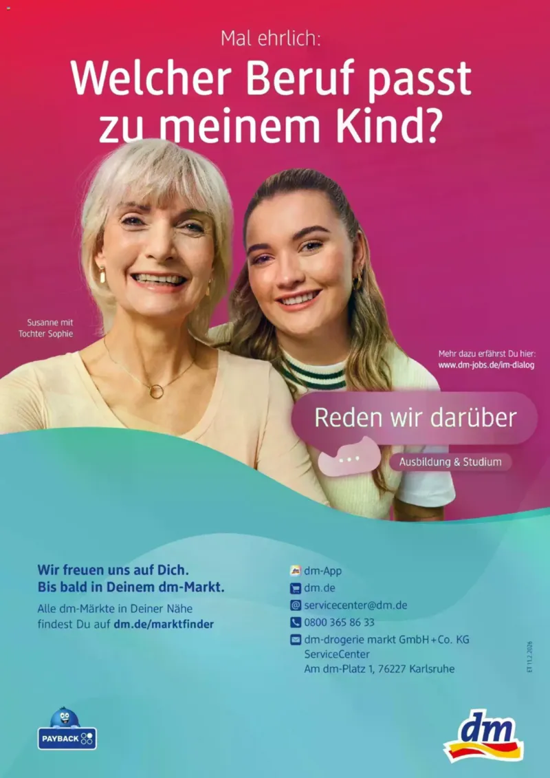 dm Prospekt vom 10.02.2026, Seite 6