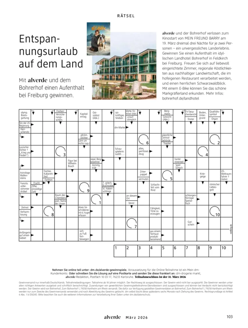 dm Prospekt vom 01.03.2026, Seite 103