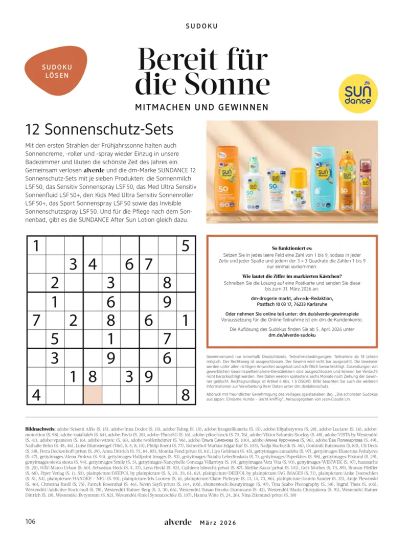 dm Prospekt vom 01.03.2026, Seite 106