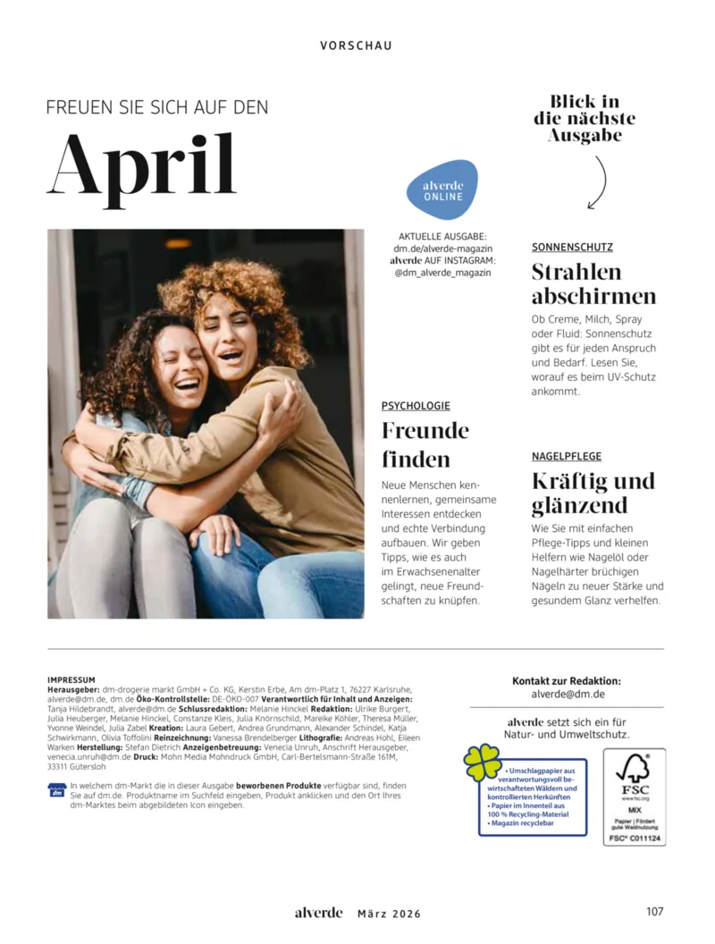 dm Prospekt vom 01.03.2026, Seite 107