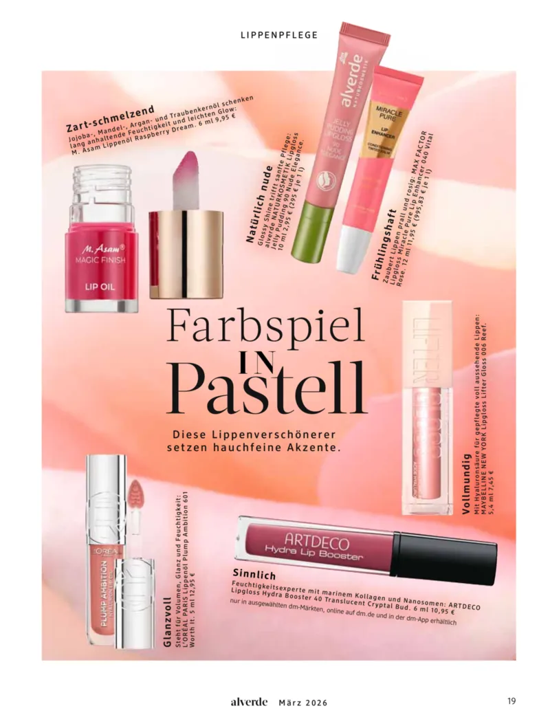 dm Prospekt vom 01.03.2026, Seite 19