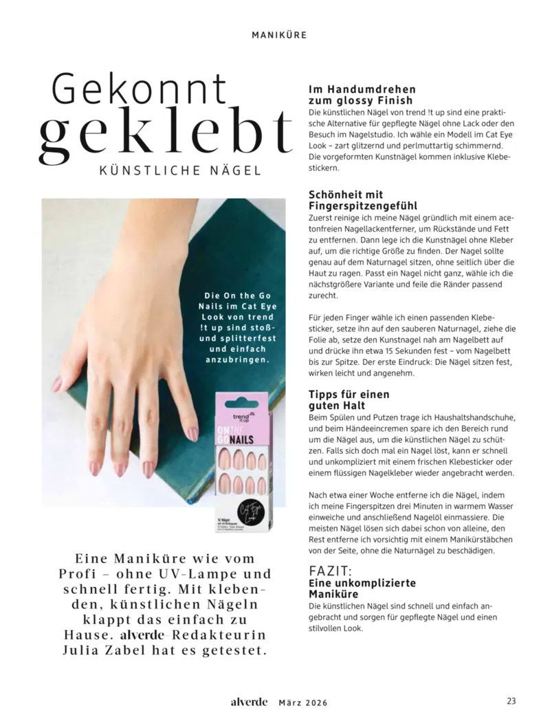 dm Prospekt vom 01.03.2026, Seite 23