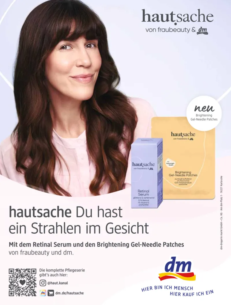 dm Prospekt vom 01.03.2026, Seite 34