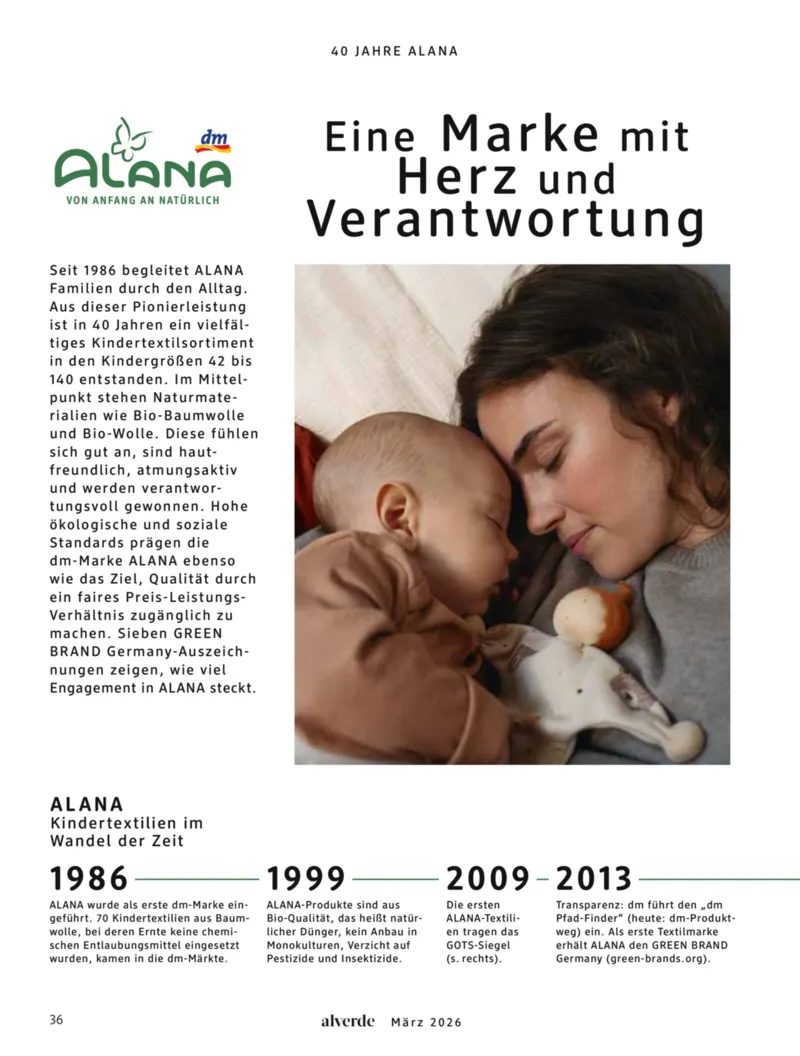 dm Prospekt vom 01.03.2026, Seite 36
