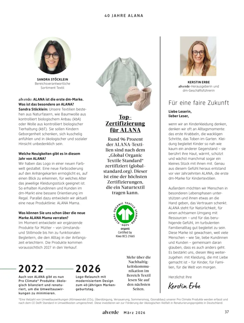 dm Prospekt vom 01.03.2026, Seite 37