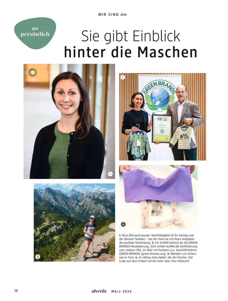 dm Prospekt vom 01.03.2026, Seite 38