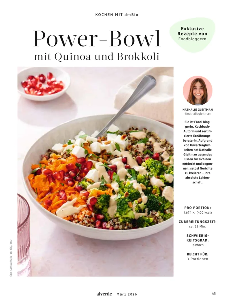 dm Prospekt vom 01.03.2026, Seite 45