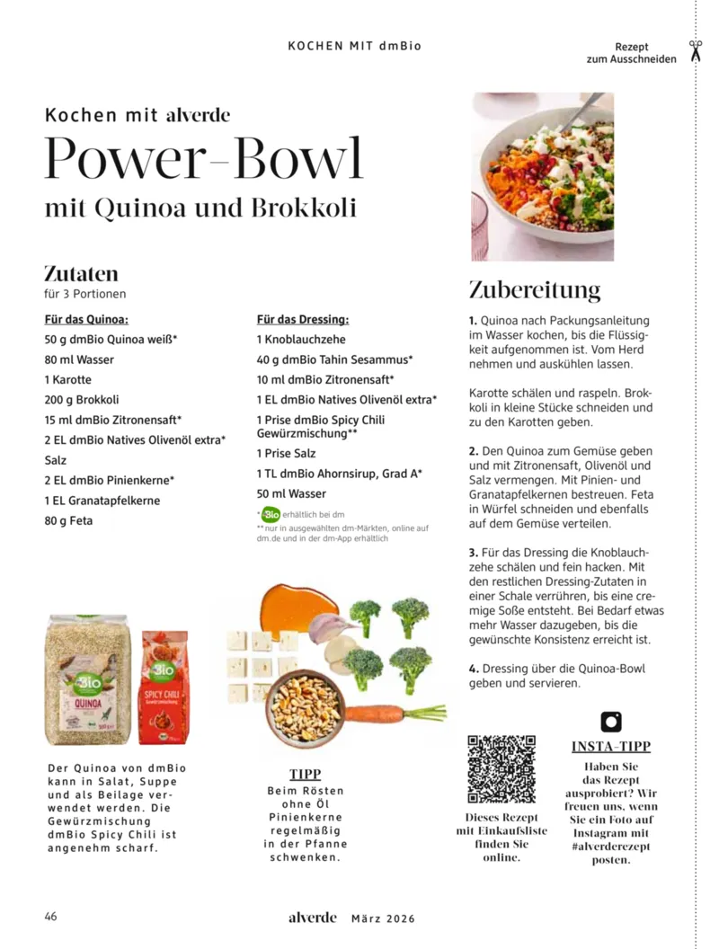 dm Prospekt vom 01.03.2026, Seite 46