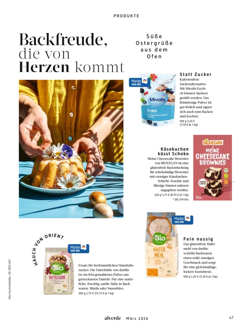 dm Prospekt vom 01.03.2026, Seite 47