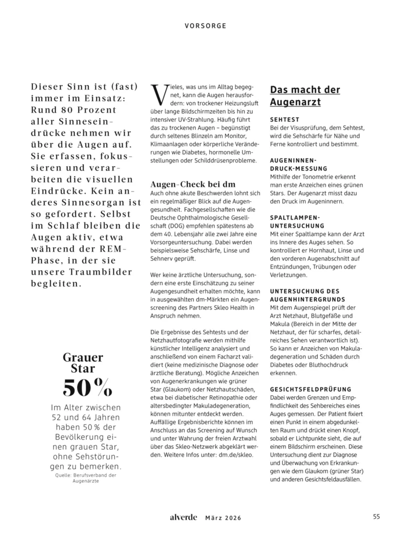 dm Prospekt vom 01.03.2026, Seite 55