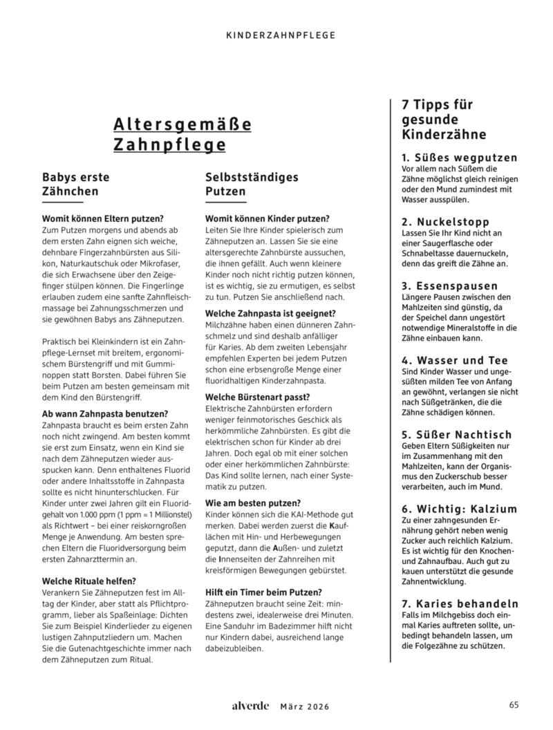 dm Prospekt vom 01.03.2026, Seite 65