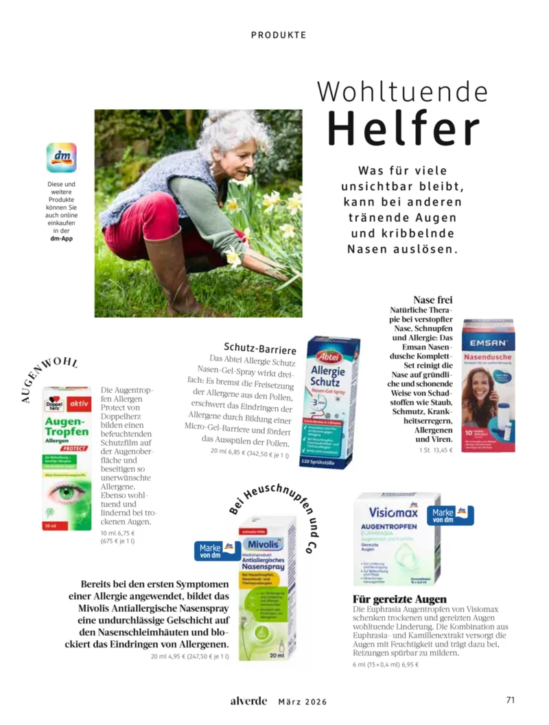 dm Prospekt vom 01.03.2026, Seite 71