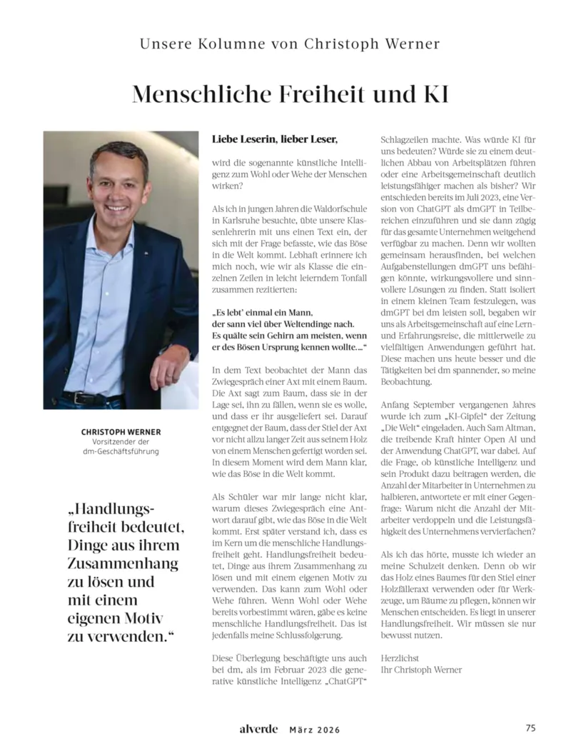 dm Prospekt vom 01.03.2026, Seite 75