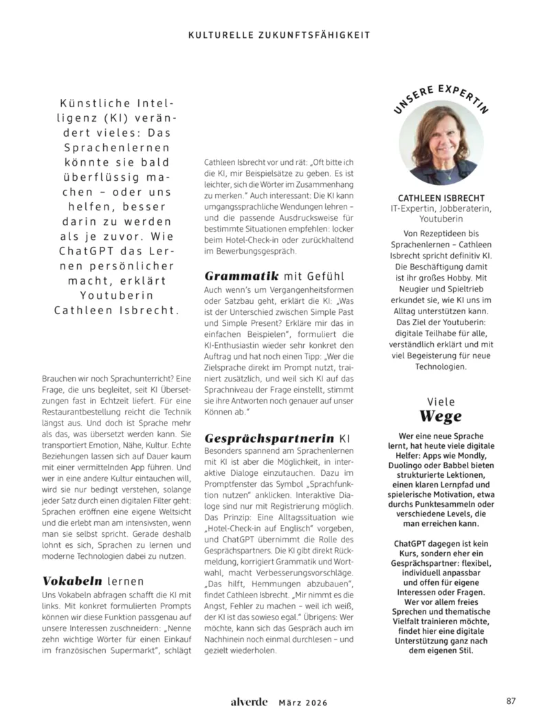 dm Prospekt vom 01.03.2026, Seite 87