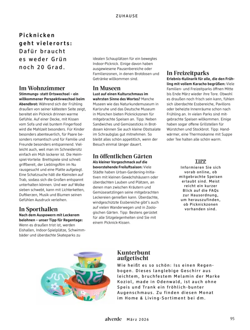 dm Prospekt vom 01.03.2026, Seite 95