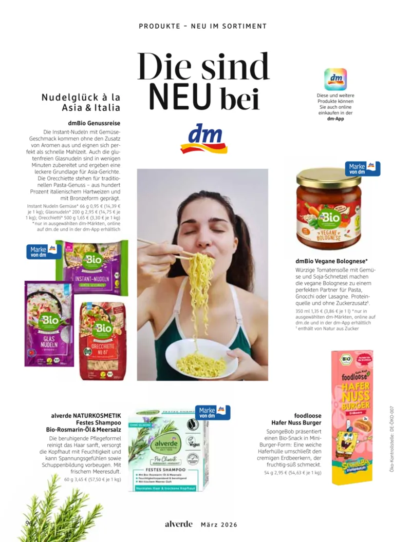 dm Prospekt vom 01.03.2026, Seite 96