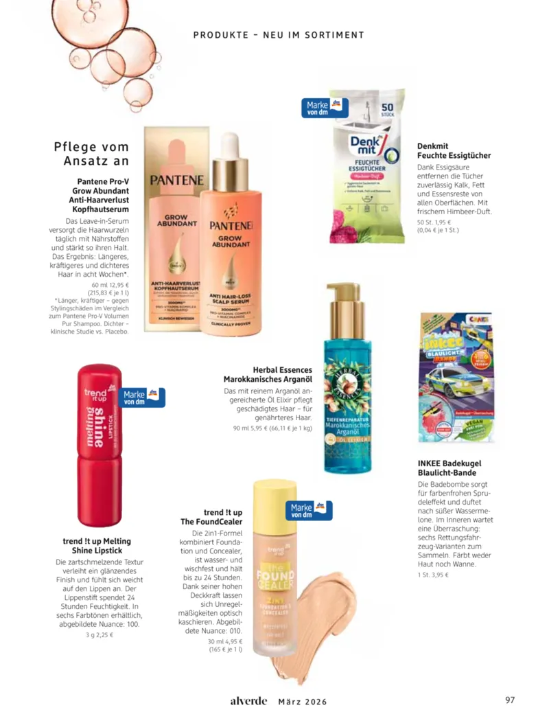 dm Prospekt vom 01.03.2026, Seite 97