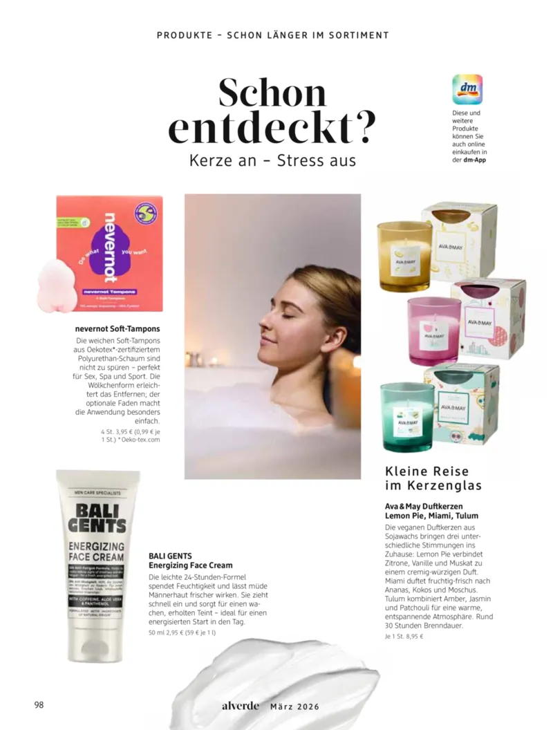 dm Prospekt vom 01.03.2026, Seite 98
