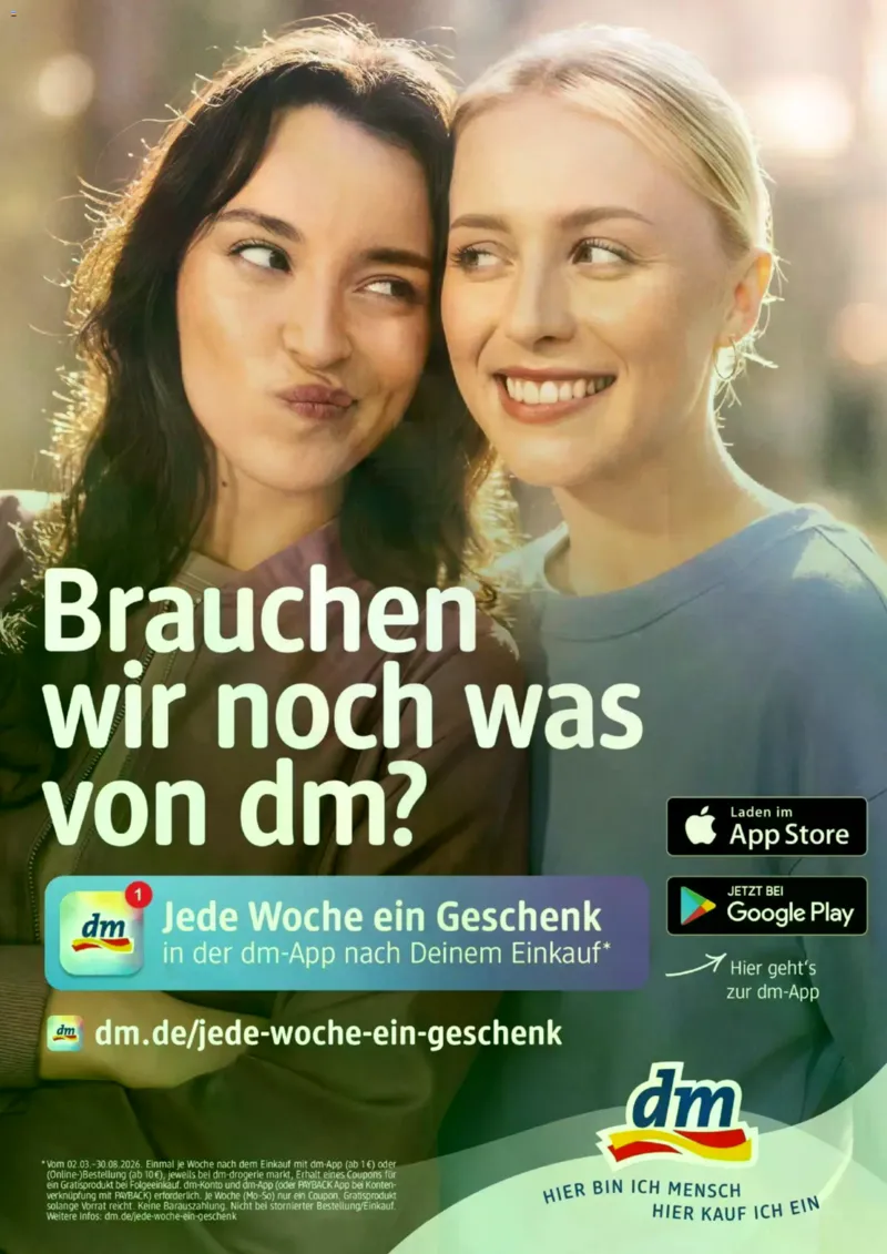 dm Prospekt vom 09.03.2026, Seite 2