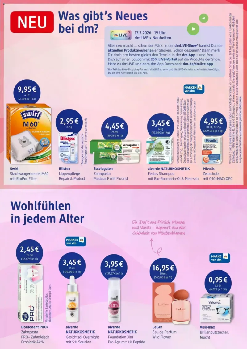 dm Prospekt vom 09.03.2026, Seite 3
