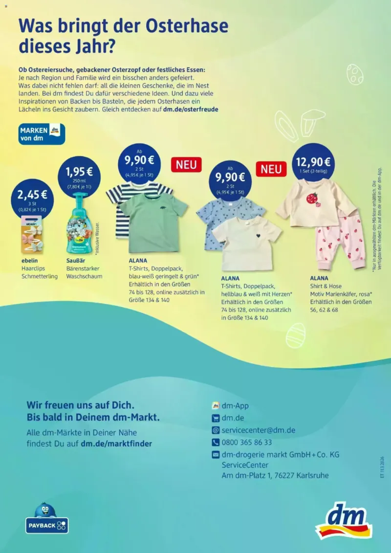 dm Prospekt vom 09.03.2026, Seite 7