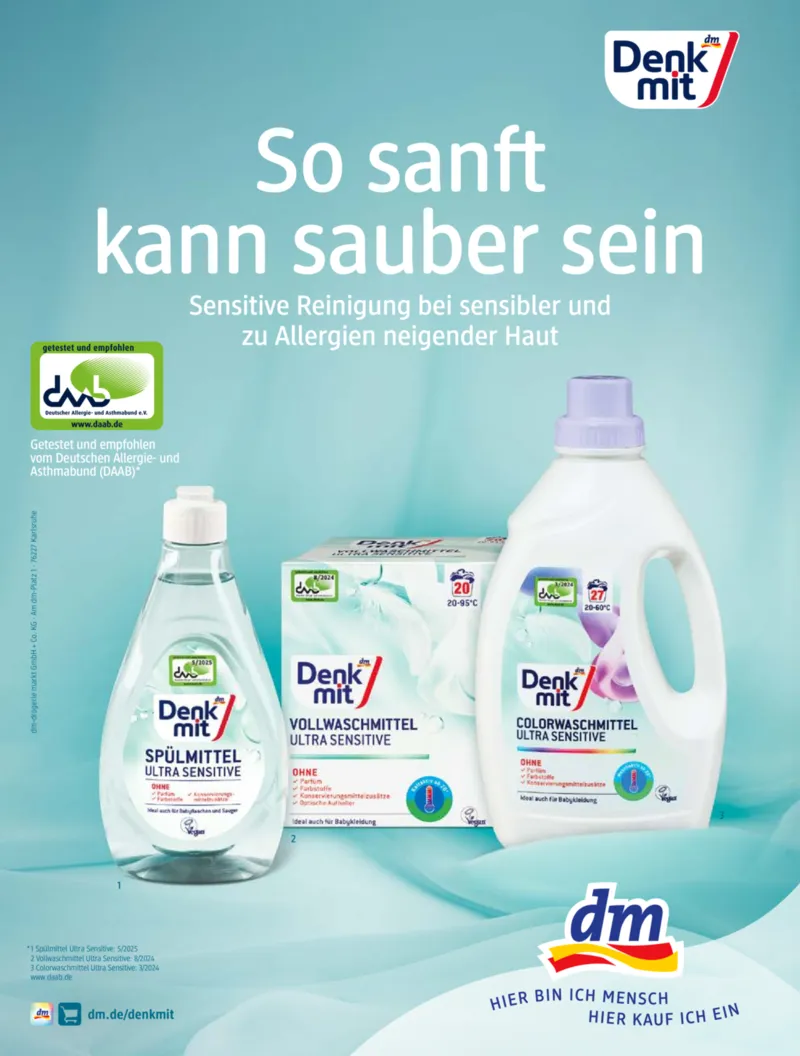 dm Prospekt vom 01.04.2026, Seite 100