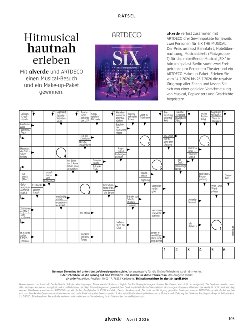 dm Prospekt vom 01.04.2026, Seite 103