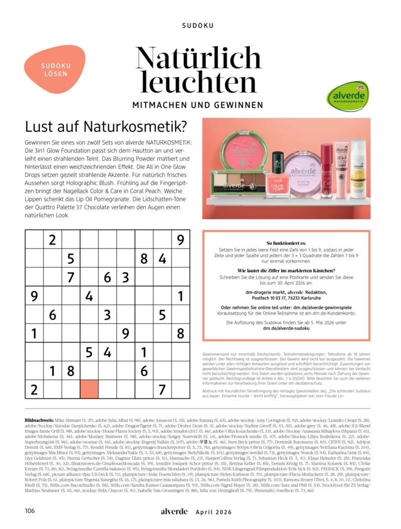 dm Prospekt vom 01.04.2026, Seite 106