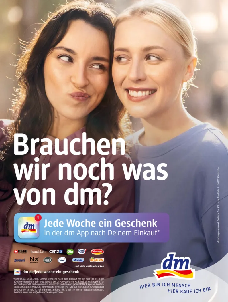 dm Prospekt vom 01.04.2026, Seite 108