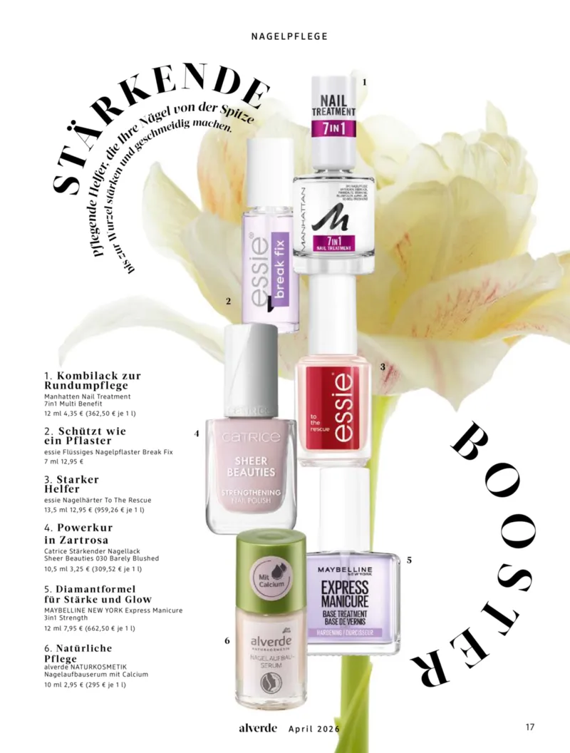 dm Prospekt vom 01.04.2026, Seite 17