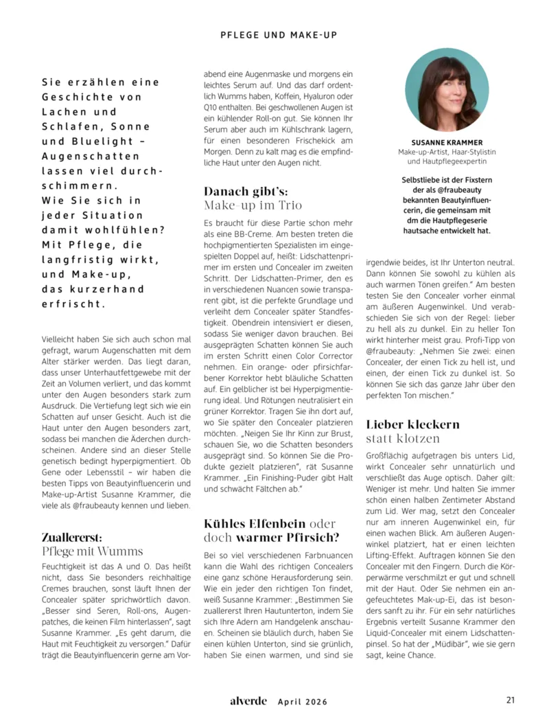 dm Prospekt vom 01.04.2026, Seite 21