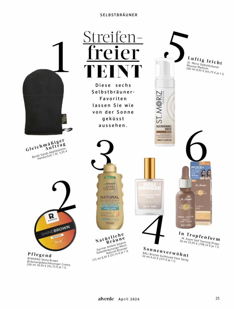 dm Prospekt vom 01.04.2026, Seite 25