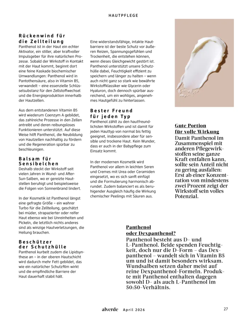 dm Prospekt vom 01.04.2026, Seite 27